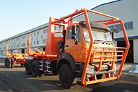 Camion forestier
