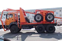 Camion forestier