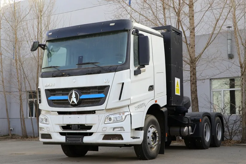 Tracteur routier électrique