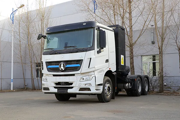 Tracteur routier électrique
