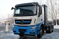 Tracteur routier électrique