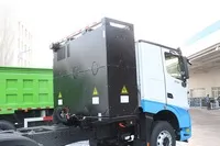 Tracteur routier électrique