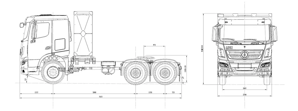 Plan dimensionnel