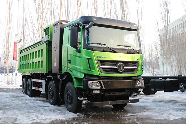 Camion à benne basculante électrique