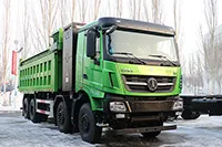 Camion à benne basculante électrique