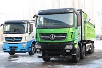 Camion à benne basculante électrique