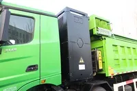 Camion à benne basculante électrique
