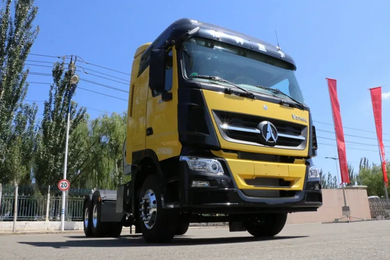 Tracteur routier au GNC et GNL