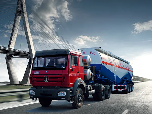 Tracteur routier au GNC et GNL