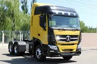 Tracteur routier au GNC et GNL